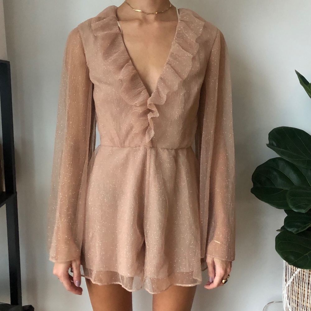 NWT Keepsake Romper